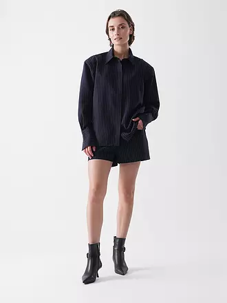 105 DEGREES | Blouse THE SHIRT | schwarz